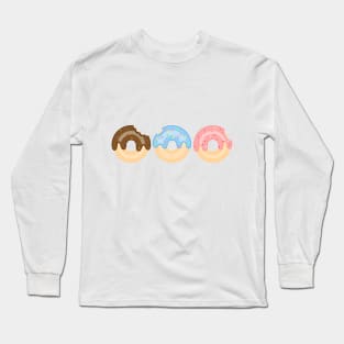 Donuts Long Sleeve T-Shirt